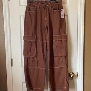 Wild Fable Brown Wide Leg Pants
